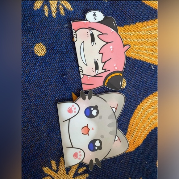 Car window peeping decals - Picture 1 of 3